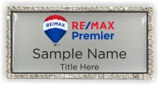 (image for) Remax Premier Bling Silver badge