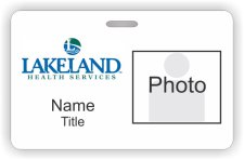 (image for) Lakeland Health Services Photo ID Horizontal badge