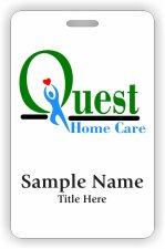 (image for) Quest Home Care ID Vertical badge
