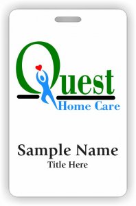 (image for) Quest Home Care ID Vertical badge