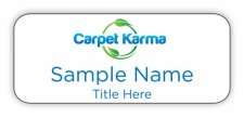 (image for) Carpet Karma Standard White badge