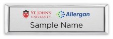 (image for) St. John's University and Allergan Small Executive Silver badge