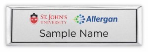 (image for) St. John\'s University and Allergan Small Executive Silver badge