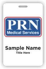 (image for) PRN Medical Services ID Vertical badge