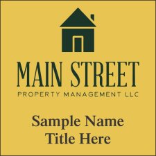 (image for) Main Street Property Management LLC Custom Badge badge