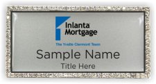 (image for) Inlanta Mortgage Bling Silver badge