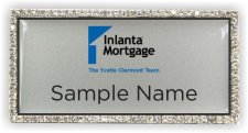 (image for) Inlanta Mortgage Bling Silver badge