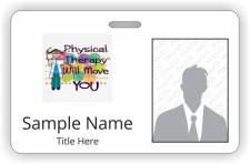 (image for) Physical Therapy Will Move You Photo ID Horizontal badge