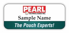 (image for) Pearl Technologies Standard White badge