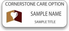 (image for) Cornerstone Care Option Standard White badge