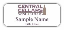 (image for) Central Cellars Standard White badge