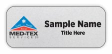 (image for) Med-Tex Services, Inc. Standard Silver badge