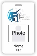 (image for) Faith Temple Christian Center ID Vertical badge