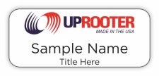 (image for) Uprooter Standard White badge