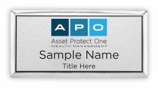 (image for) APO Financial Executive Silver badge