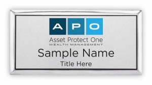 (image for) APO Financial Executive Silver badge