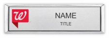 (image for) Walgreens Small Executive Silver badge