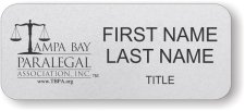 (image for) Tampa Bay Paralegal Association Standard Silver badge