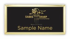 (image for) Sabre Sharp Executive Gold Other badge