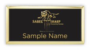 (image for) Sabre Sharp Executive Gold Other badge