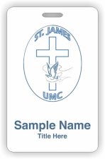 (image for) St. James UMC Alpharetta ID Vertical badge