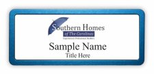 (image for) Southern Homes of The Carolinas Prestige Blue Anodized badge