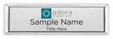 (image for) Adora Midtwon Park Small Executive Silver badge