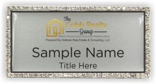 (image for) The Cobb Realty Group Bling Silver badge