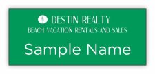 (image for) Destin Realty Inc. Standard Other Square Corner badge