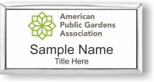 (image for) American Public Gardens Association Executive Silver Other badge