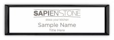 (image for) SapienStone Small Executive Black Other badge