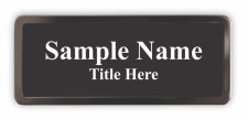 (image for) Jack Manilla Black Chrome badge
