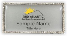 (image for) MID ATLANTIC REAL ESTATE PROFESSIONALS Bling Silver badge