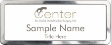 (image for) Center For Oral & Dental implant surgery Prestige Polished badge