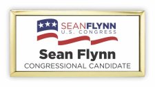(image for) Sean Flynn for Congress Executive Gold Other badge
