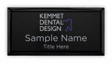 (image for) Kemmet Dental Design Executive Black badge