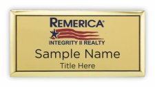 (image for) Remerica Integrity II Realty Executive Gold badge