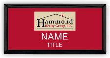 (image for) Hammond Realty Group, LLC Executive Black Other badge