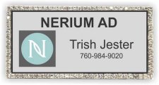 (image for) Nerium AD Bling Silver badge