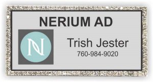 (image for) Nerium AD Bling Silver badge