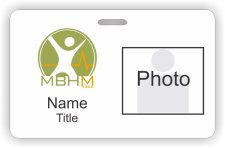 (image for) My Blooming Health Mobile ID Horizontal badge