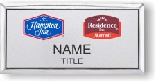 (image for) Residence Inn / Hampton Inn San Diego Downtown Executive Silver badge