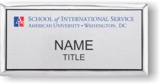 (image for) American University Executive Silver badge