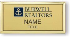 (image for) Burwell Realtors Executive Gold badge
