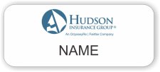 (image for) OdysseyRe (Hudson Insurance) Standard White badge