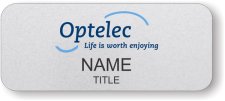 (image for) Optelec Standard Silver badge