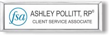 (image for) Financial Services Advisory Small Executive Silver Other badge