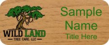 (image for) Wild Land Tree Care Standard Alder badge