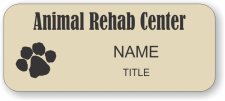 (image for) Animal Rehab Center Standard Other badge