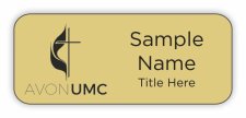 (image for) Avon United Methodist Church Standard Gold badge